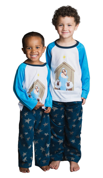 Boys Nativity Pajamas